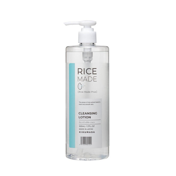 P-1-KKMA-RMDLOT-500-Kikumasamune Rice Made+ Japanese Sake Cleansing Lotion 500ml.jpg