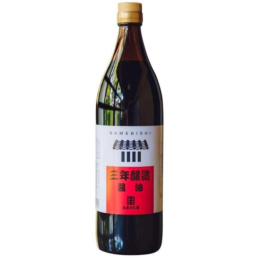 P-1-KMBI-SAISHO-980-Kamebishi Soy Sauce 3 Years Aged Saishikomi Shoyu 900ml.jpg