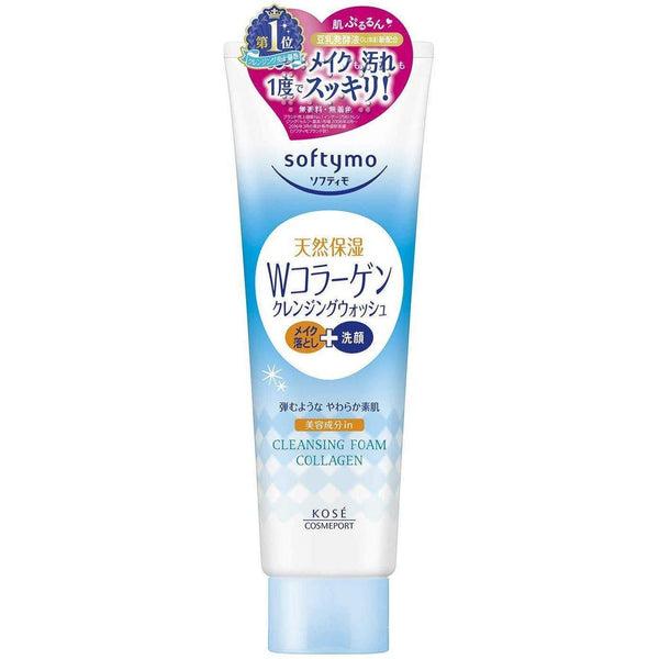 P-1-KOSE-SOFCFC-190-Kos�� Softymo Cleansing Foam Collagen 190g.jpg