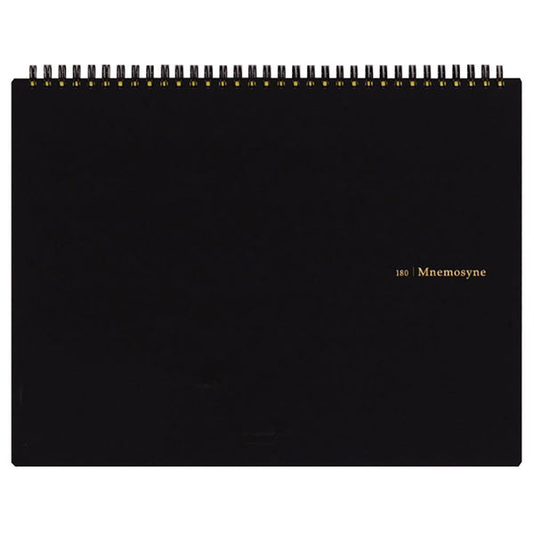P-1-MMAN-MNMNTB-A4N180A-Maruman Mnemosyne Notebook A4 Size 5mm Gridded Paper N180A.jpg