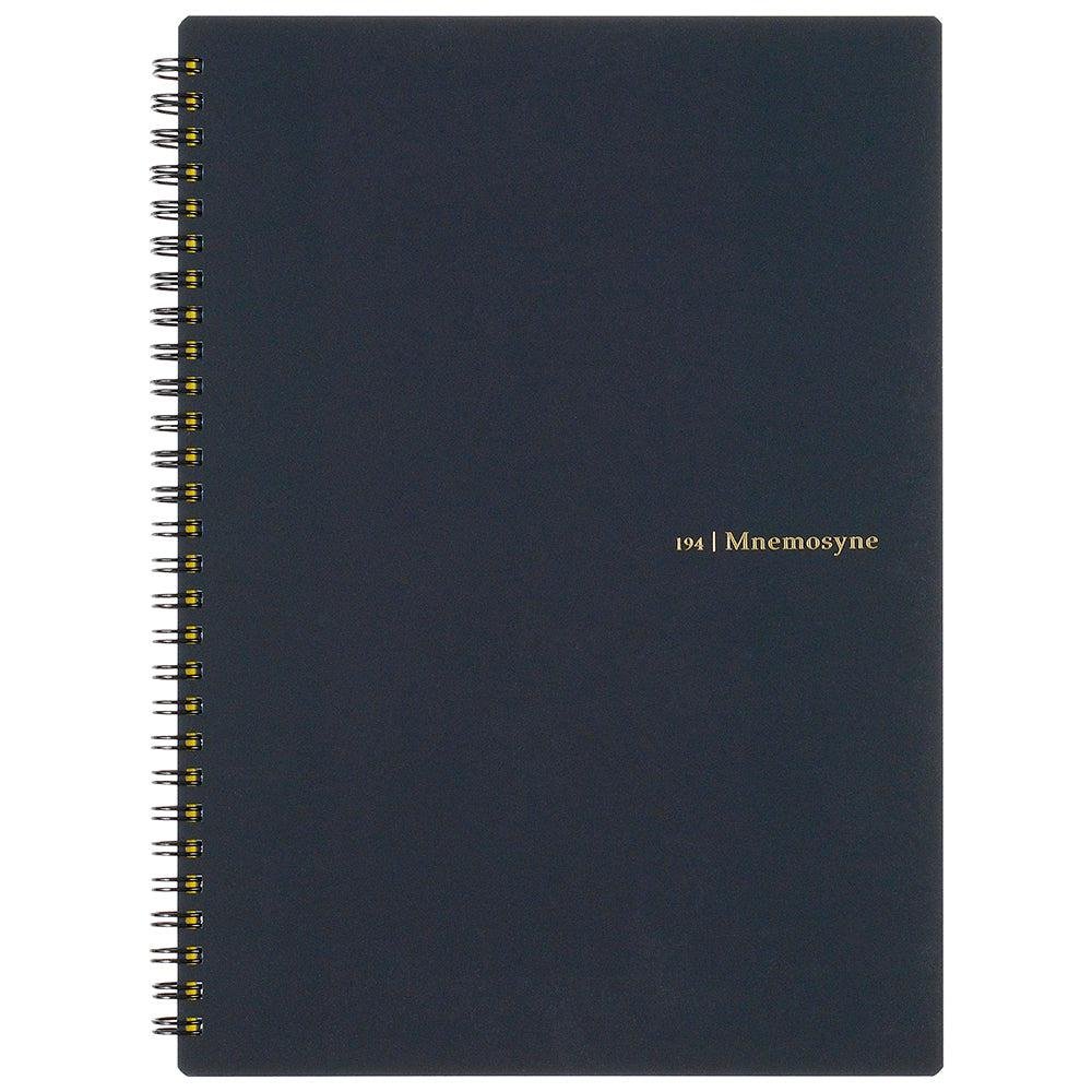 P-1-MMAN-MNMNTB-B5N194A-Maruman Mnemosyne Notebook B5 Size 7mm Horizontal Lined Paper N194A.jpg