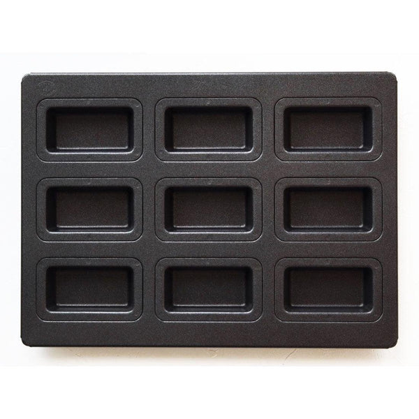 P-1-MSGA-FNCIER-9W-Matsunaga Financier Cake Mold (Nonstick Teflon-Coated Financier Pan) 9 Wells.jpg