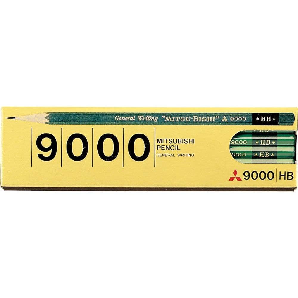 P-1-MTBI-NTHPNC-HB12-Mitsubishi 9000 Graphite Pencils HB 12 Pieces K9000HB.jpg