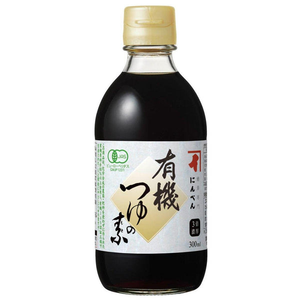 P-1-NNBN-ORGTSY-300-Ninben Organic Tsuyu Japanese Concentrated Soup Base 300ml.jpg