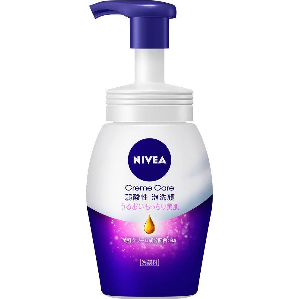P-1-NVEA-CRMCLN-150-Nivea Japan Creme Care Skin Nourishing Gentle Foaming Cleanser 150ml.jpg