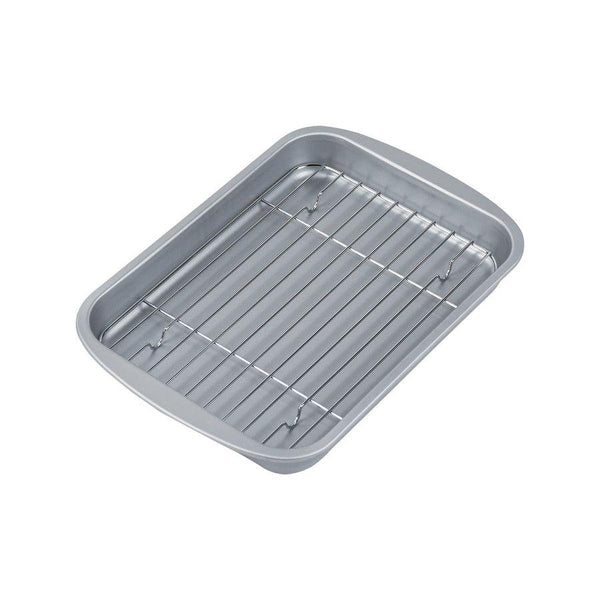 P-1-PRLM-TMPTRY-H5067-Pearl Metal Tempura Tray Fried Food Draining Rack and Tray HW-7017.jpg