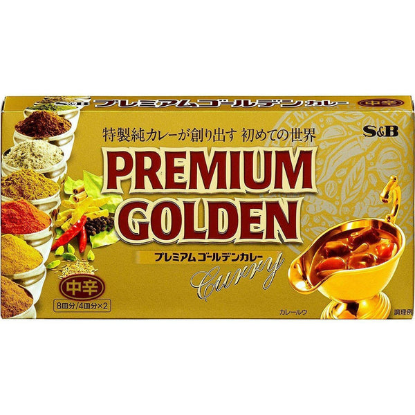 P-1-SBF-PGOCUR-160-S&B Premium Golden Japanese Curry Roux Blocks 160g.jpg