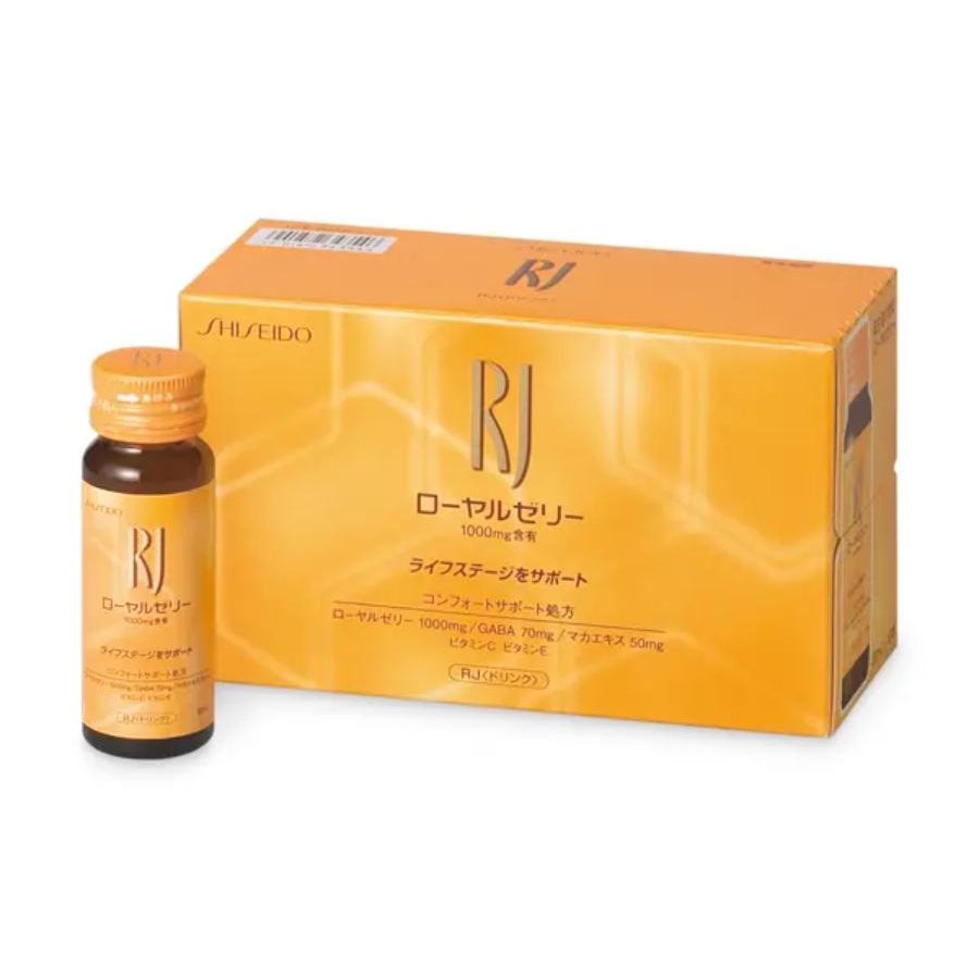 P-1-SHIS-RJDRNK-10-Shiseido RJ Royal Jelly Supplement Drink 10 Bottles.jpg