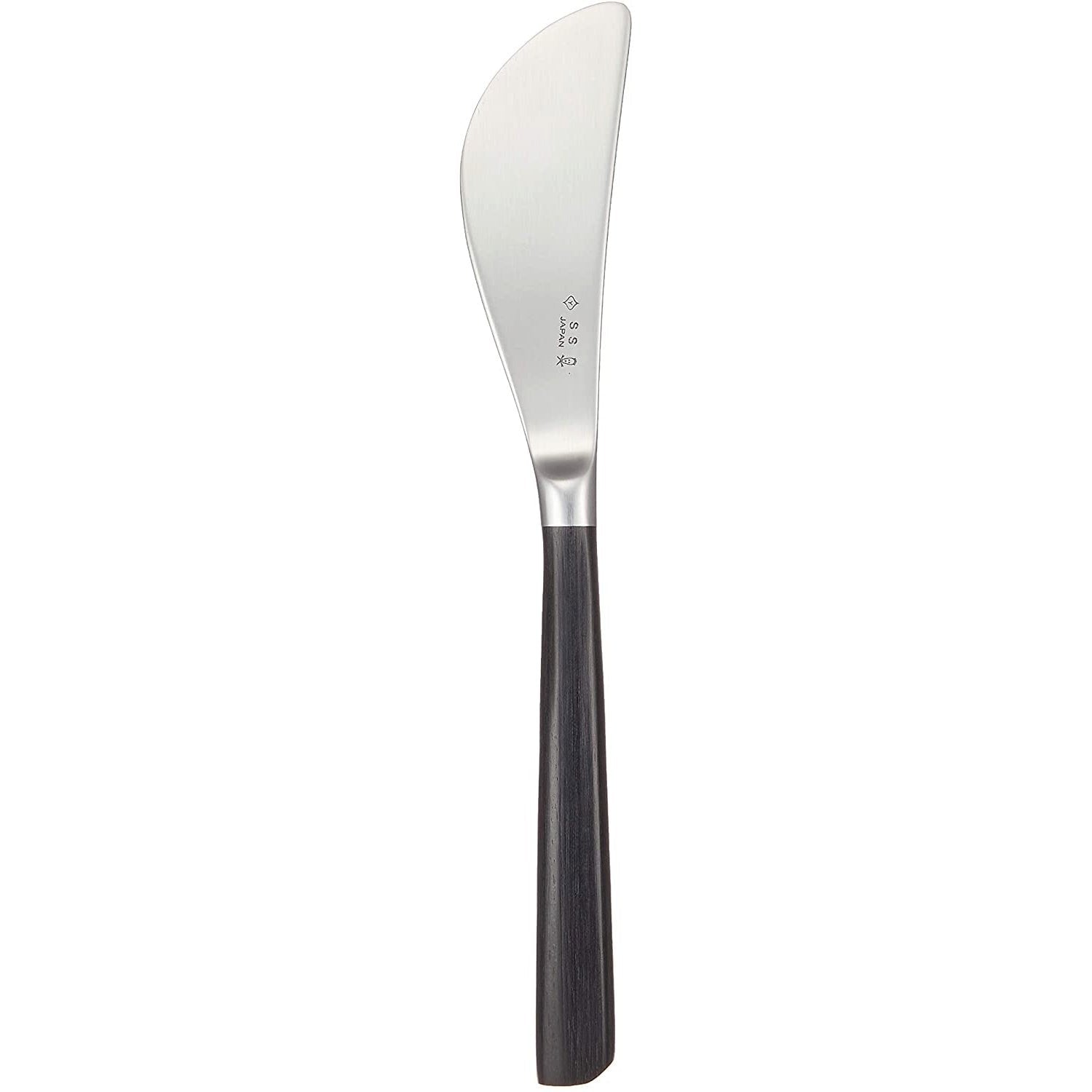 P-1-SORI-BUTKNF-B168-Sori Yanagi Designer Butter Knife Birch Wood Handle 168mm.jpg