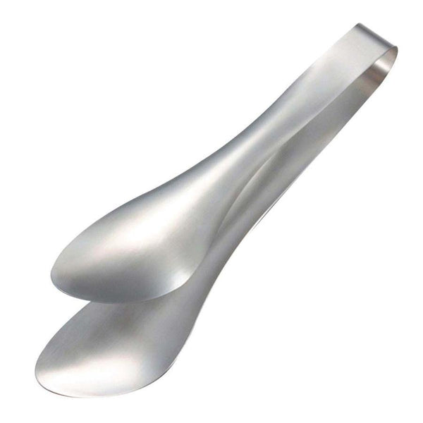 P-1-SORI-SSTONG-22-Sori Yanagi Designer Stainless Steel Tongs 22cm.jpg