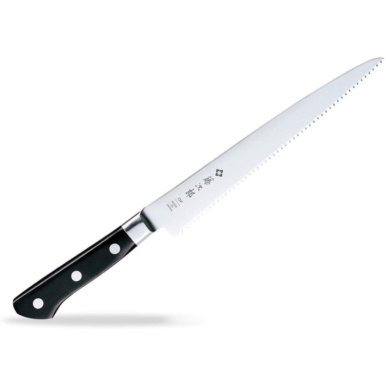 P-1-TJRO-BRDKNF-F828-Tojiro DP Cobalt VG10 Bread Knife 3 Layered with Bolster 215mm F-828.jpg