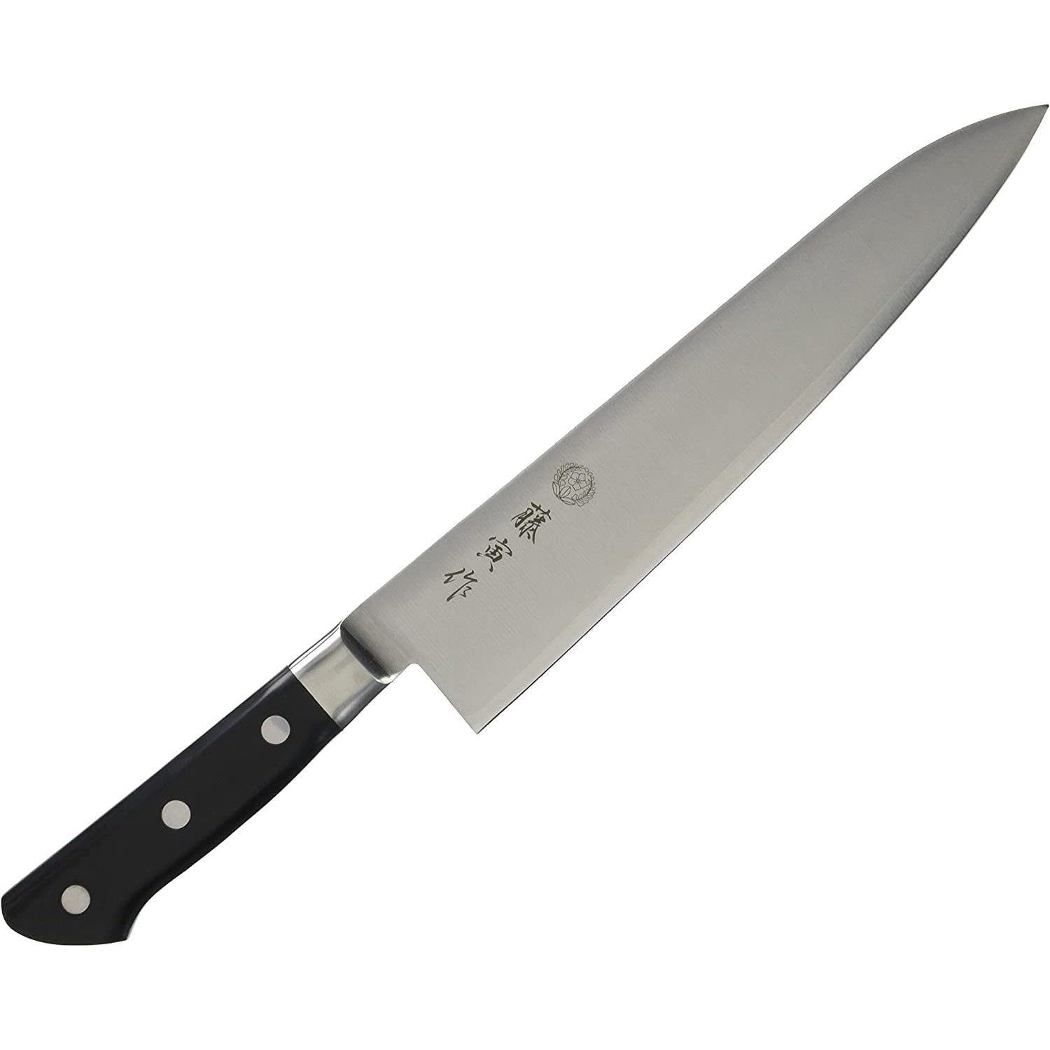 P-1-TJRO-GYUKNF-FU809-Tojiro Fujitora DP Cobalt Gyuto Knife 240mm FU-809.jpg