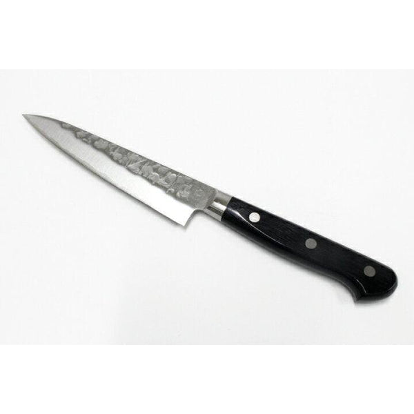P-1-TKHA-PTYKNF-VG130-Takamura Hamono VG10 Stainless Steel Hammered Petty Knife 130mm.jpg