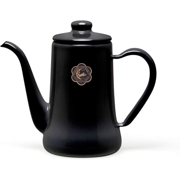 P-1-TSAG-COFPOT-BK700-Tsuki Usagi Enamel Drip Coffee Slim Pot Black 0.jpg