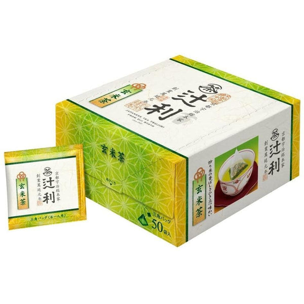 P-1-TSUJ-GENCHA-TB50-Tsujiri Japanese Genmaicha Brown Rice Green Tea Bags 50 ct.jpg