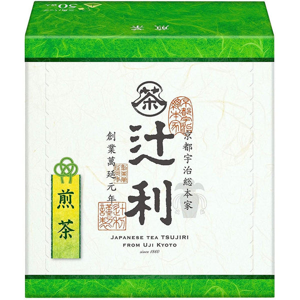 P-1-TSUJ-SENCHA-TB50-Tsujiri Japanese Sencha Green Tea Bags 50 ct.jpg