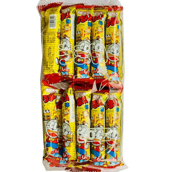 P-1-YAOK-UMATER-30-Yaokin Umaibo Teriyaki Sauce Corn Puff Snack (Pack of 30 Pieces).jpg