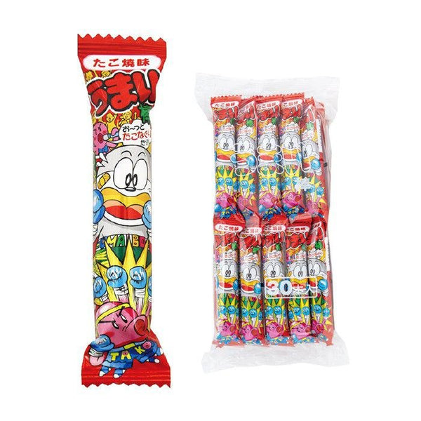 P-1-YKN-UMATAK-30-Yaokin Umaibo Takoyaki Corn Puff Snack (Pack of 30 Pieces).jpg
