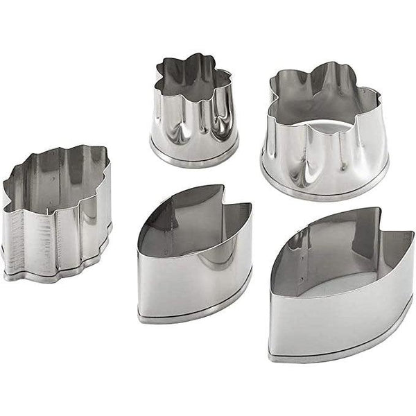 P-1-YKWA-VEGCUT-YJ2790-Yoshikawa Sakura Cherry Blossom Vegetable Cutters (Set of 5) YJ2790.jpg