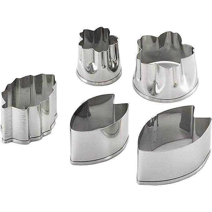 P-1-YKWA-VEGCUT-YJ2790-Yoshikawa Sakura Cherry Blossom Vegetable Cutters (Set of 5) YJ2790.jpg