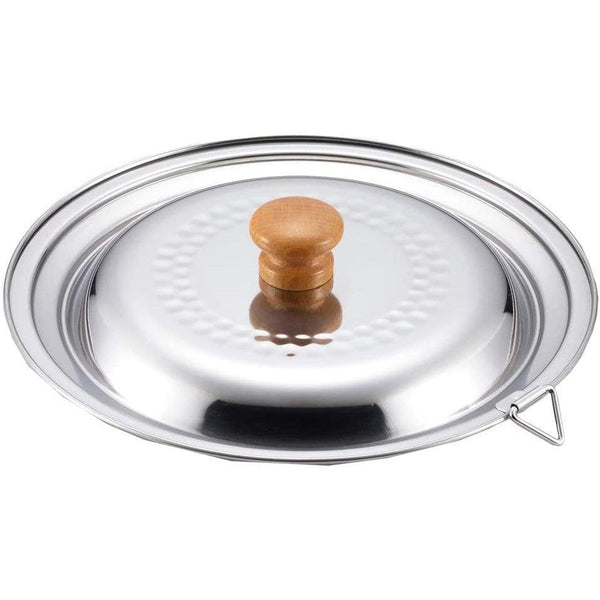 P-1-YKWA-YKALID-YH9498-Yoshikawa Yukihira Stainless Steel Pot Lid 18-20cm YH9498.jpg
