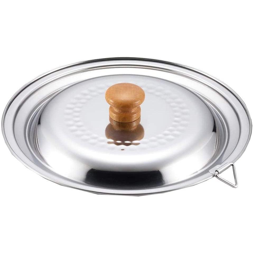 P-1-YKWA-YKALID-YH9498-Yoshikawa Yukihira Stainless Steel Pot Lid 18-20cm YH9498.jpg