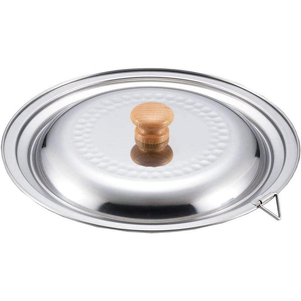 P-1-YKWA-YKALID-YH9499-Yoshikawa Yukihira Stainless Steel Pot Lid 20-22cm YH9499.jpg