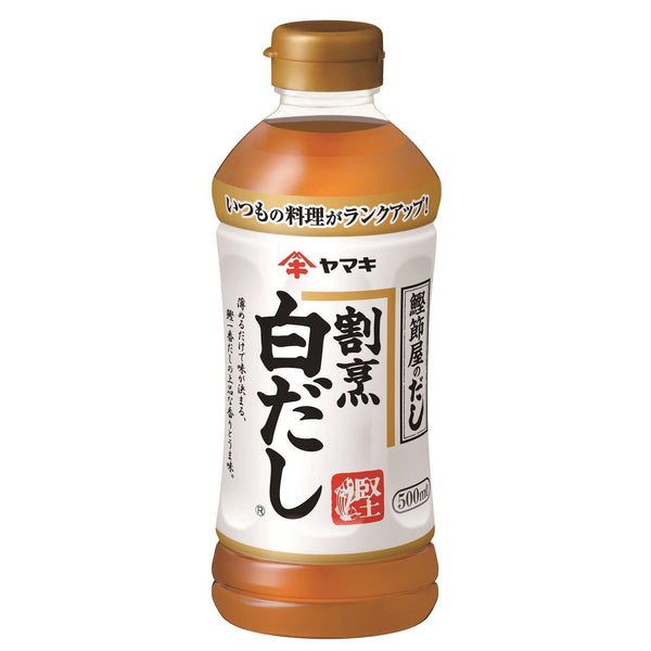 P-1-YMK-DSH-BS-500-Yamaki Kappo Shiro Dashi Sauce Stock Concentrate 500ml.jpg