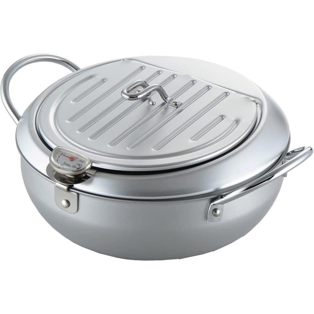 P-1-YOSH-MRKPOT-SJ1025-Yoshikawa Mirakutei II Advanced Deep Fry Pot 24cm SJ1025.jpg
