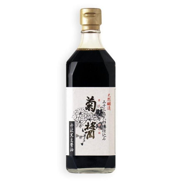 P-1-YRKU-KKBSHO-500-Yamaroku Kikubishio Shoyu Barrel Aged Japanese Soy Sauce 500ml.jpg