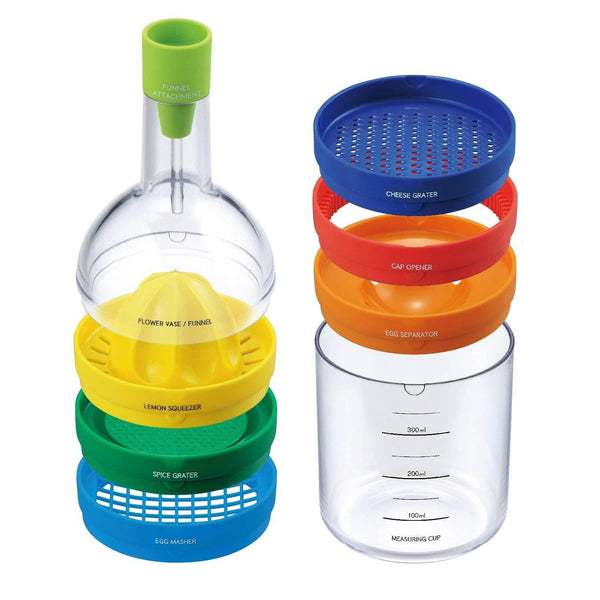 P-2-AKEB-BINBOT-KC922-Akebono Bin 8 Bottle All-in-One Kitchen Tool KC-922.jpg