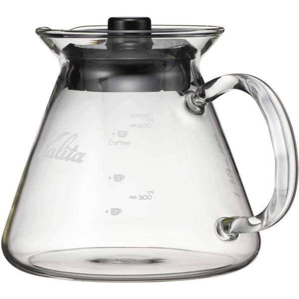 P-2-KLTA-GLSSRV-G500-Kalita Glass Coffee Server G 500 (for 2~4 Servings).jpg
