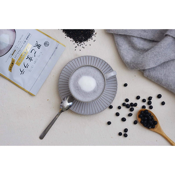 P-2-KUKI-GOMLAT-UN100-Kuki Unsweetened Kuro Goma Latte (Japanese Black Sesame Latte Powder) 100g.jpg