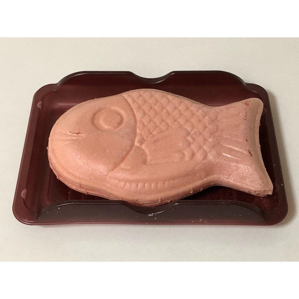 P-2-MEIT-PUKTAI-ST1:10-Meito Pukupuku Tai Taiyaki Strawberry Chocolate Filled Fish Shaped Monaka Wafer (Pack of 10).jpg