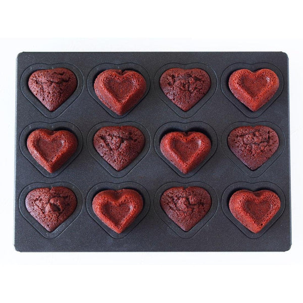 P-2-MSGA-HEACKE-12P-Matsunaga Double-Heart Cake Mold (Teflon-Coated Baking Mold) 12 Wells.jpg