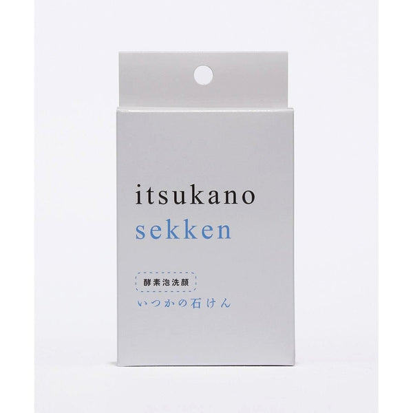P-2-MZH-ITS-SO-100-Mizuhashi Hojyudo Itsukano Sekken Enzyme Cleansing Soap Bar 100g.jpg