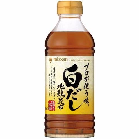 P-2-MZK-SHIDAS-500:2-Mizkan Shiro Dashi Sauce Professional Taste (Pack of 2).jpg