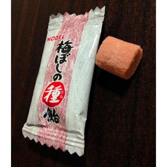 P-2-NOBL-PLMCAN-30-Nobel Umeboshi no Taneame Pickled Plum Seed Candy 30g.jpg