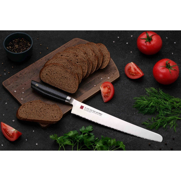 P-2-SKMA-BRDKNF-56025-Sumikama Kasumi VG-10 Pro Bread Knife 250mm 56025.jpg