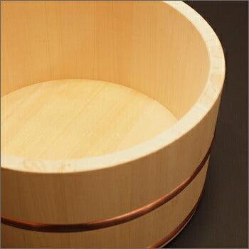 P-2-UMZW-HINBKT-1-Umezawa Hinoki Bath Bucket (Handmade Japanese Cypress Bath Bucket).jpg