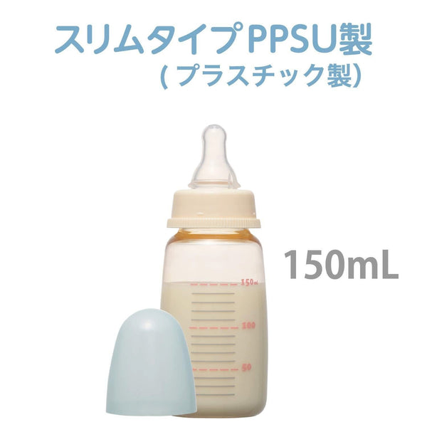 P-3-CCB-PPSUBB-S150-ChuChu Baby PPSU Feeding Bottle Slim Type 150ml.jpg