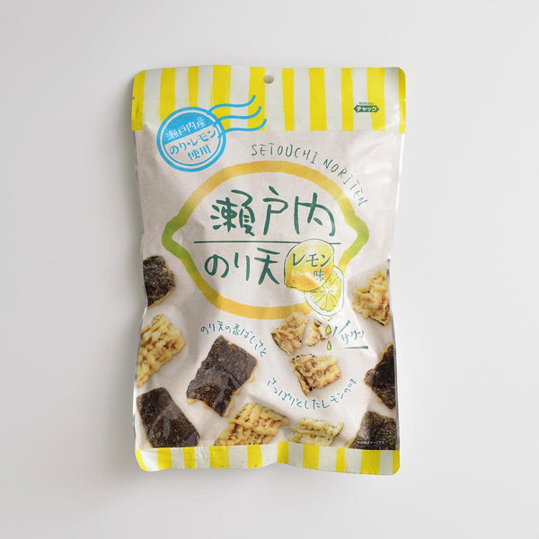 P-3-DAIK-NTNSTO-1:10-Daiko Noriten Setouchi Lemon Tempura Seaweed Chips (Pack of 10).jpg