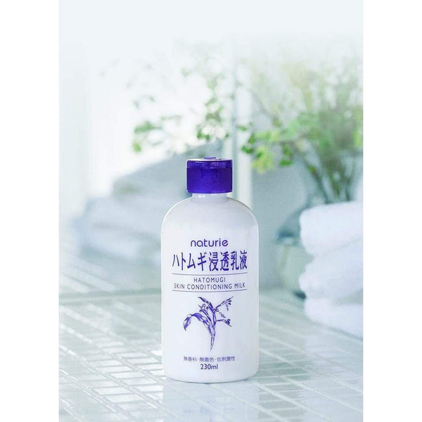 P-3-IMJU-HTMMLK-230-Imju Naturie Hatomugi Skin Conditioning Milk Job's Tears Emulsion 230ml.jpg