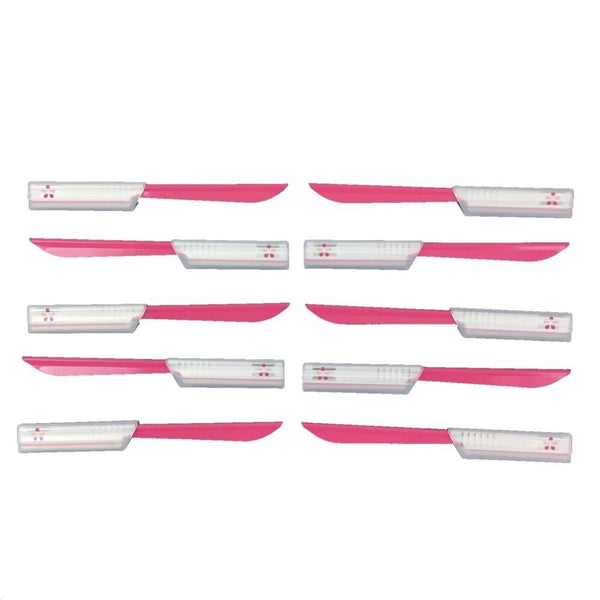 P-3-KAI-BMRAFE-10-KAI Beauty-M Razor for Face and Eyebrows 10 Razors.jpg