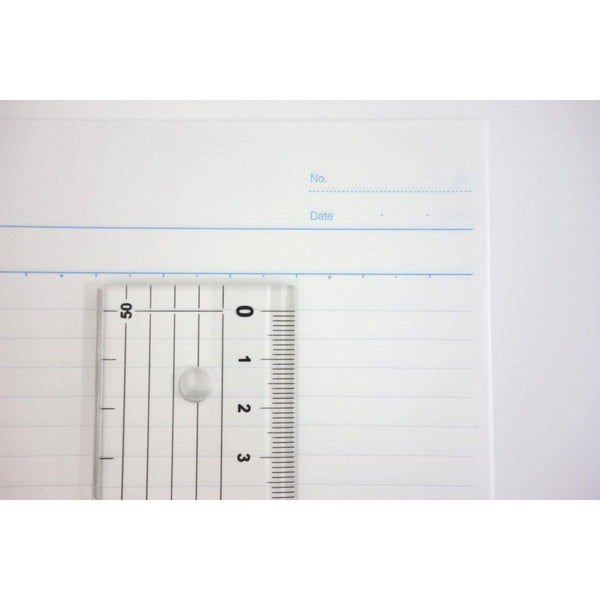 P-3-KKYO-LINNBK-3CBNX5-Kokuyo B5 Lined Notebook 6mm Horizontal Lined Paper with Dots (Set of 5).jpg