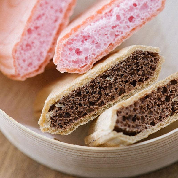 P-3-MEIT-PUKTAI-ST1:10-Meito Pukupuku Tai Taiyaki Strawberry Chocolate Filled Fish Shaped Monaka Wafer (Pack of 10).jpg
