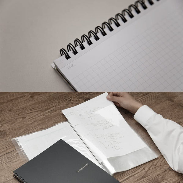 P-3-MMAN-MNMNTB-B5N194A-Maruman Mnemosyne Notebook B5 Size 7mm Horizontal Lined Paper N194A.jpg