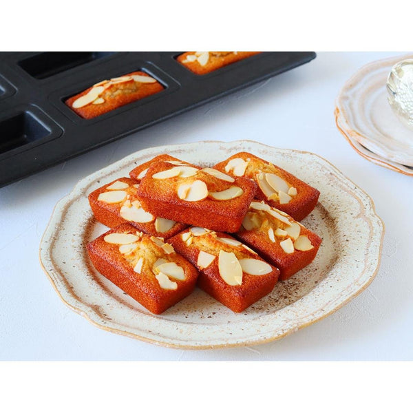 P-3-MSGA-FNCIER-9W-Matsunaga Financier Cake Mold (Nonstick Teflon-Coated Financier Pan) 9 Wells.jpg