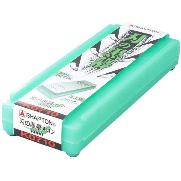 P-3-SHP-KURSTO-K0710-Shapton Kuromaku Ceramic Whetstone Melon Sharpening Stone K0710 #8000.jpg