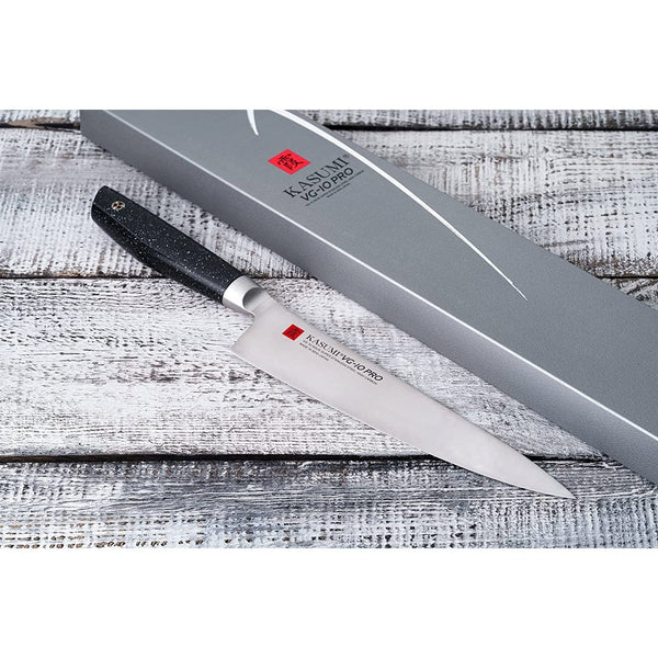 P-3-SKMA-GYUKNF-58027-Sumikama Kasumi VG-10 Pro Kengata Gyuto Knife 270mm 58027.jpg